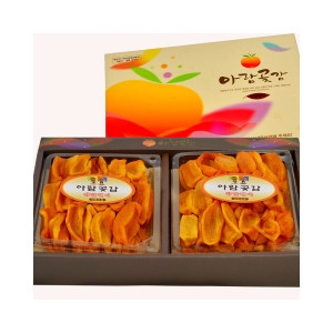 대봉감말랭이 선물세트 1호 400g 2팩