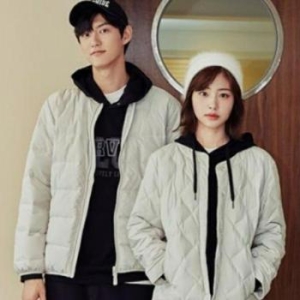 칠곡 HC09 공용 라운드넥 얇은 덕점퍼 남다른유행탬 오늘의 잘산아이템 갖 S19760528