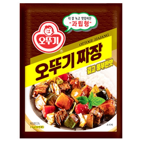 오뚜기 짜장 분말 1kg (6개)_이미지