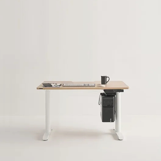 리바트 듀얼모터 라이트 일반형 모션 스탠딩 책상 (1200x800)_이미지