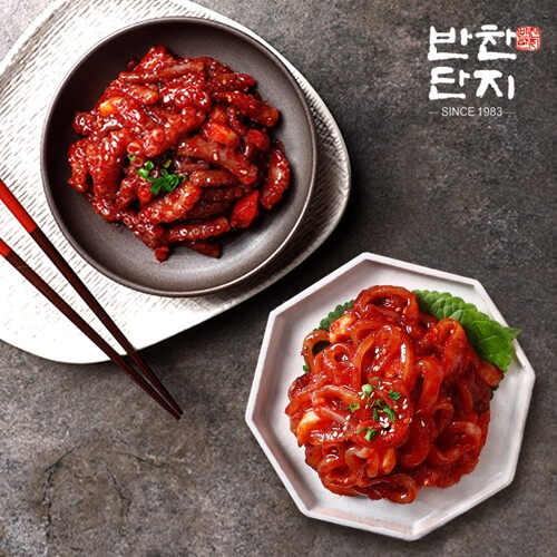 반찬단지 오징어젓1kg+낙지젓1kg_이미지