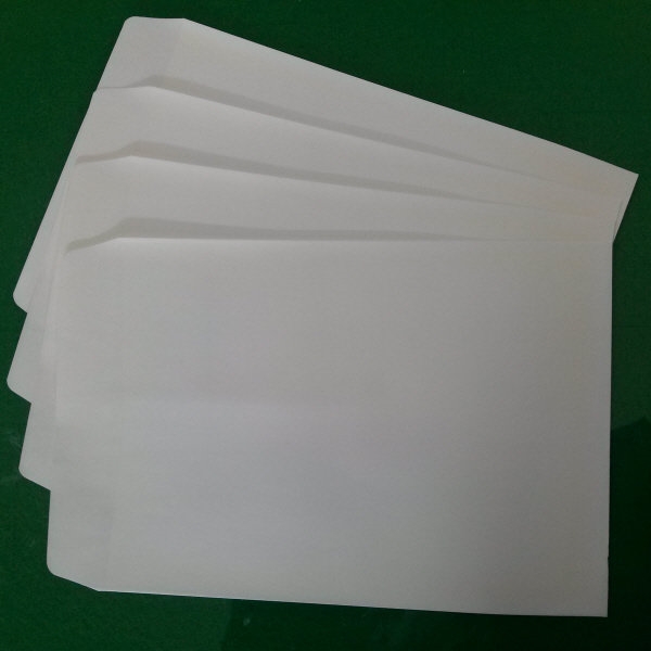 백색 모조지 120g 대봉투 (100매)_이미지