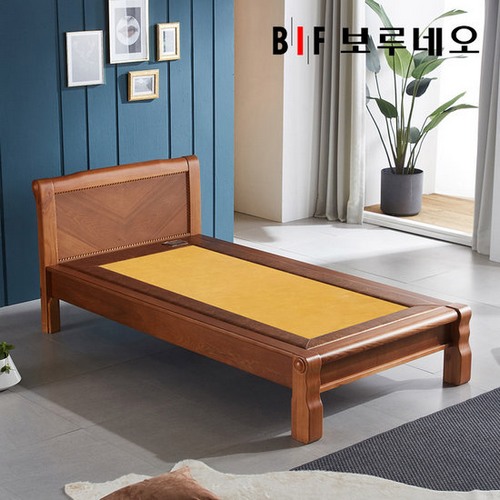 BIF보루네오 YS357 수면케어 온돌 흙침대 S (황토흙)_이미지