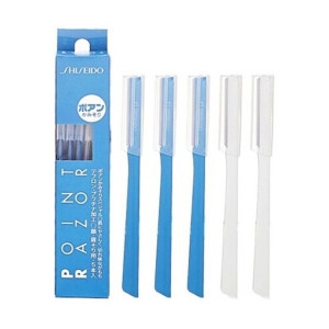 포인트 레이저 5개입 눈썹칼 눈썹 솜털 제모 면도칼