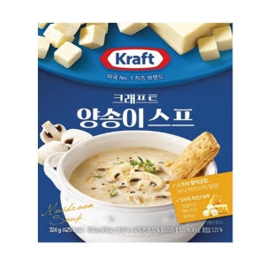 SPC삼립 크래프트 크림치즈 양송이스프 198g (1개)_이미지