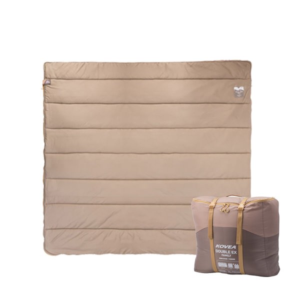 더블 EX 패밀리 침낭