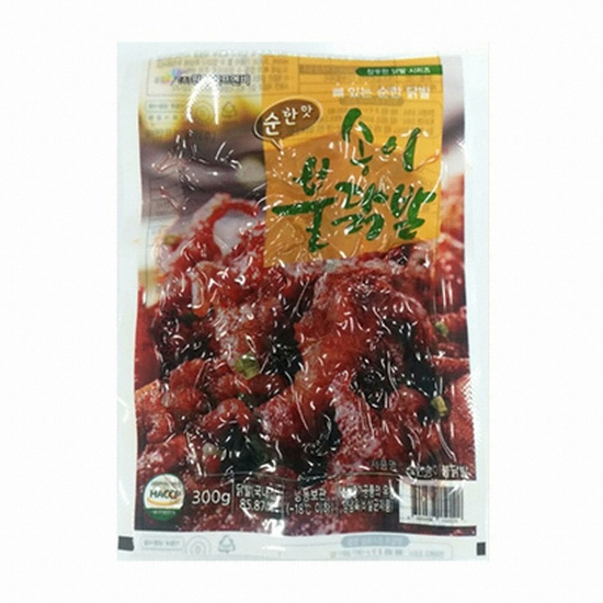 원앙에프엔비 순한맛 송이불닭발 300g (1개)_이미지