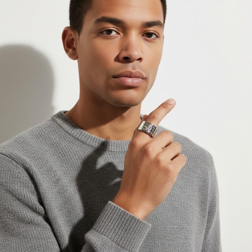 메종마르지엘라 MM6 MM6 NUMERIC 링 SM7UQ0107 P8601 951