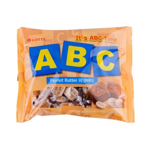 롯데제과 ABC 피넛버터맛 187g (1개)_이미지