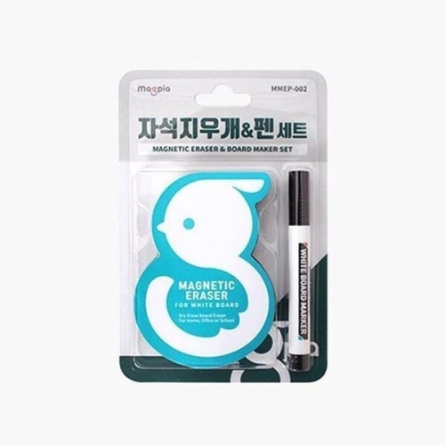 여성트랜드패션자석지우개/펜 세트 MMEP-02