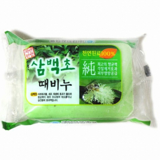 성원화장품 삼백초 때비누 180g (10개)_이미지