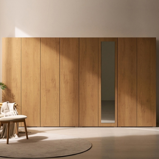 케이컴퍼니 LPM 이음 푸시 DDMD 옷장세트 3200_이미지