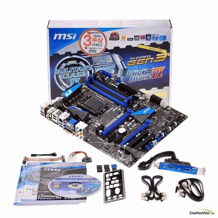MSI Z68A-GD65 Gen3