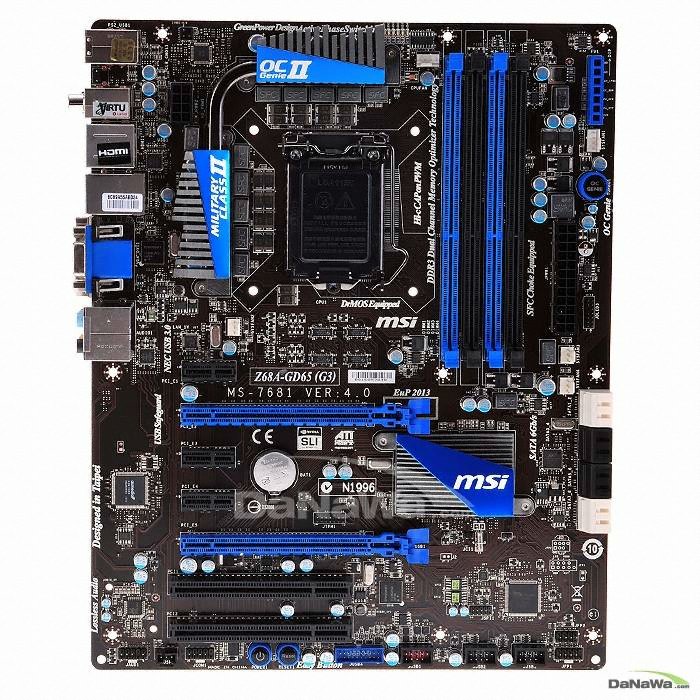 MSI Z68A-GD65 Gen3