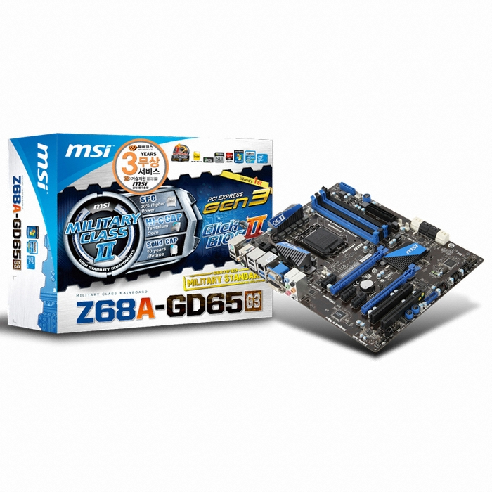 MSI Z68A-GD65 Gen3_이미지