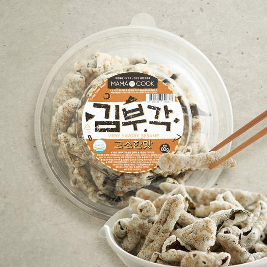 마마쿡 김부각 고소한맛 80g (1개)_이미지