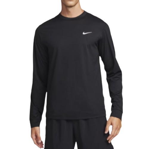 나이키 드라이 핏 UV 하이버스 긴팔 피트니스 탑 FB8584-010 (병행)