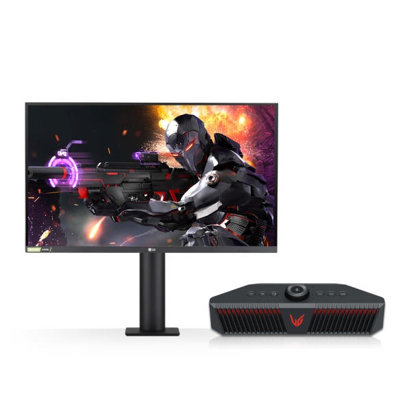 LG���� ��Ʈ���� 360 27GN880 + GP9 ���ֽ̹���Ŀ