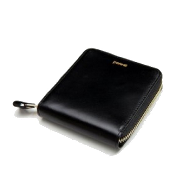 포안 Ane ZIP WALLET (BLACK)_이미지