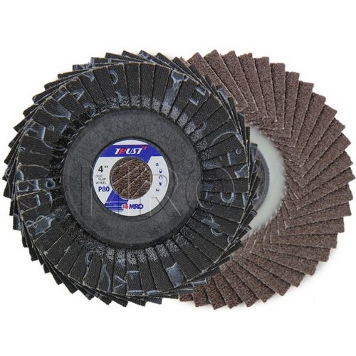 트러스트 4인치 디스크 플랩 휠