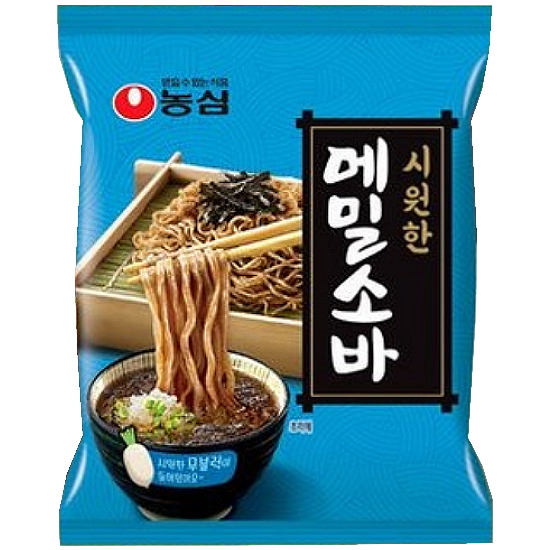 농심 시원한 메밀소바 127g (15개)_이미지