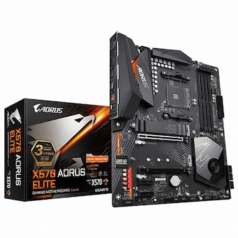 GIGABYTE <b>X570</b> AORUS ELITE 제이씨현