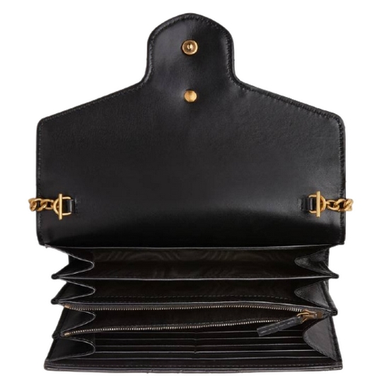 구찌 GG 마몽 마틀라세 미니 체인숄더백 474575 DTD1T 1000_이미지