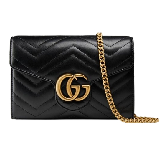 구찌 GG 마몽 마틀라세 미니 체인숄더백 474575 DTD1T 1000_이미지