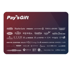 한국페이즈 페이즈 외식 기프트카드 (1만원)_이미지