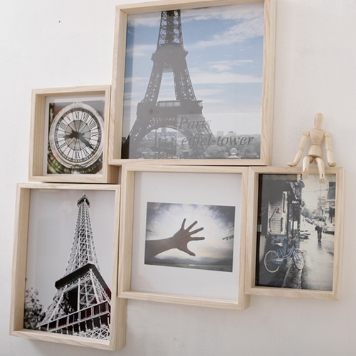 WOOD FRAME 대형사진관용 캐나다 원목액자