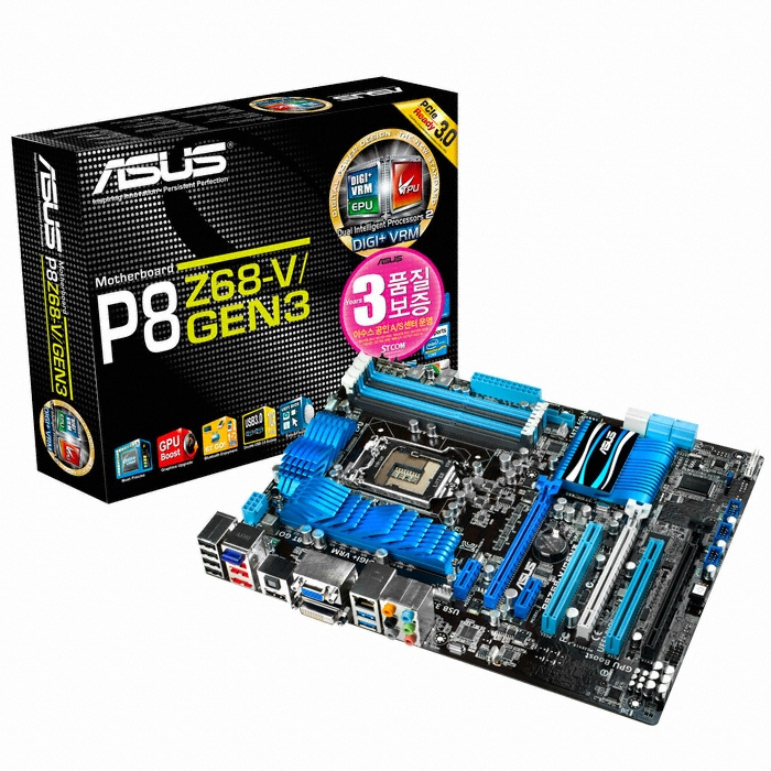 ASUS P8Z68-V/GEN3 STCOM