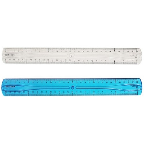 아이비스 1500 구부러지는자 30cm (1개)_이미지