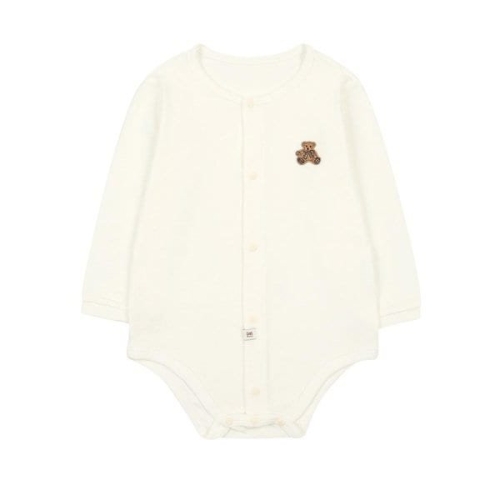 닥스베이비 에센셜 베어 자수 바디수트 (EUF40VW43M)_이미지