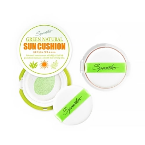 스포메틱스 그린 네츄럴 선쿠션 25g (본품1개+리필1개)