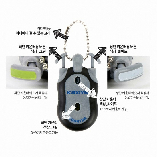 지온카시야 딱정벌레 타수계산기 (2개)_이미지