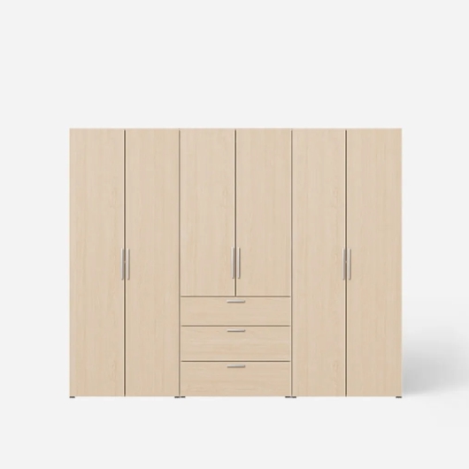 한샘 샘베딩 베이직 서랍형 옷장세트 2400