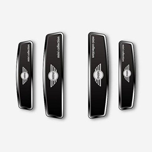 DXSOAUTO 블랙 쉴드 엠블럼 도어가드 (BMW MINI)_이미지