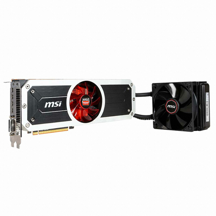 MSI �󵥿� R9 295X2 D5 8GB �����Ƽ����