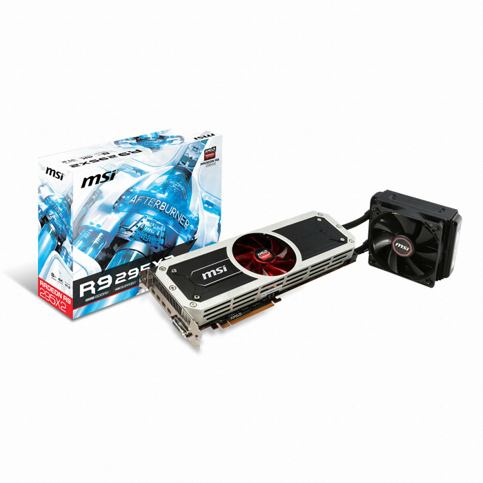 MSI 라데온 R9 295X2 D5 8GB 대원씨티에스_이미지
