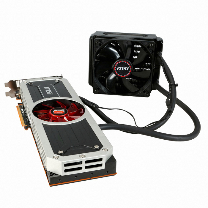 MSI 라데온 R9 295X2 D5 8GB 대원씨티에스_이미지