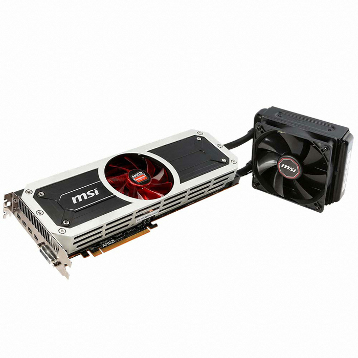 MSI 라데온 R9 295X2 D5 8GB 대원씨티에스_이미지
