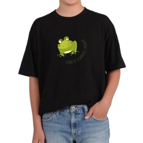 반팔티 개구리 믿음 신뢰 다양한색상 전사이즈 WFKC84L