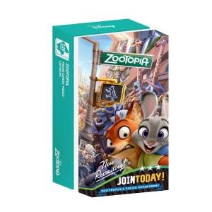 토이앤퍼즐 직소퍼즐 디즈니 주토피아 120피스 TG-PD120-2109_이미지