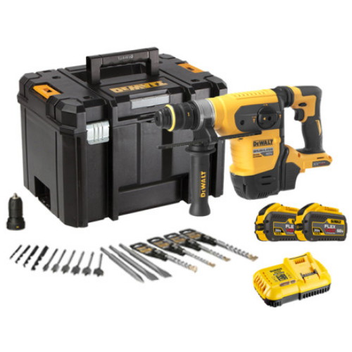 디월트 DCH417 (4.0Ah, 배터리 2개)_이미지