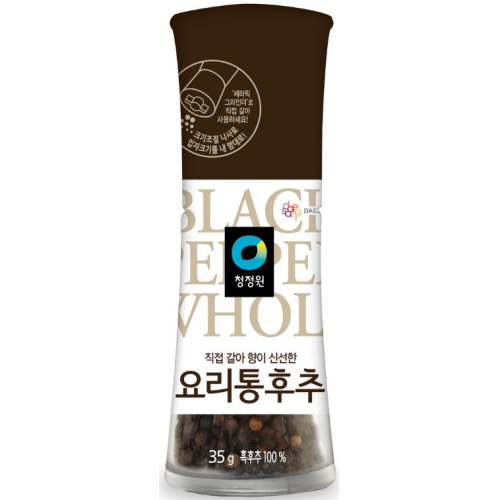 청정원 요리 통후추 35g (1개)_이미지