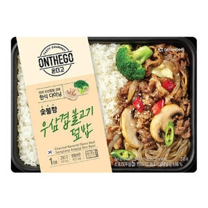 아워홈 온더고 우삼겹 불고기덮밥 290g [1개]