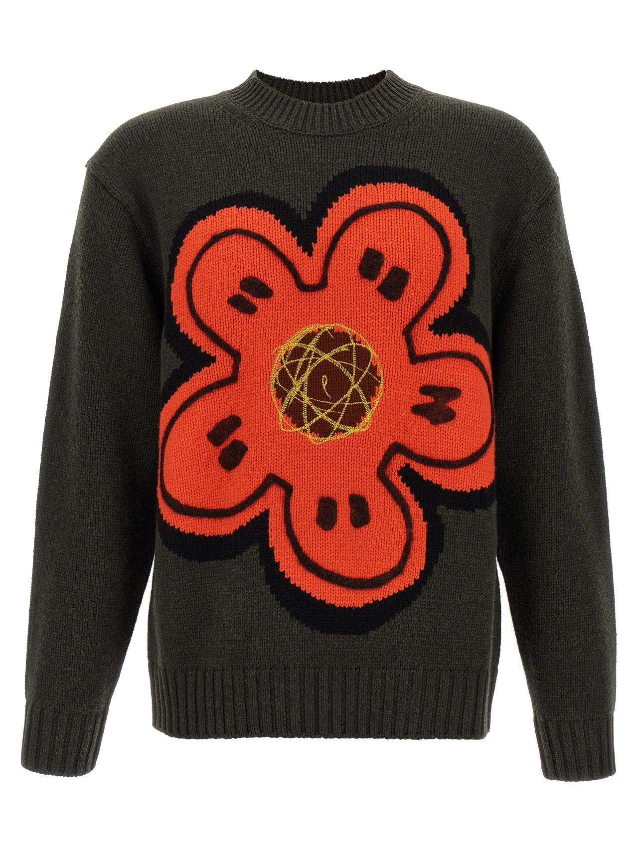 ���� x Futura 2000 sweater Green FF65PU7413CK50