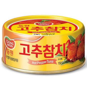 <b>동원</b>F&B 고추 <b>참치</b> 150g
