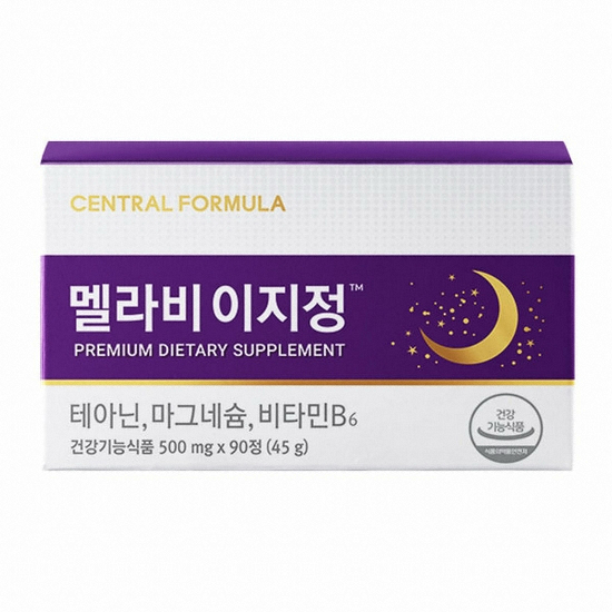 센트럴포뮬러 멜라비 이지정 90정 (1개)