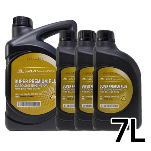 ������ ���� �����̾� �÷��� ���ָ� 0W30 7L